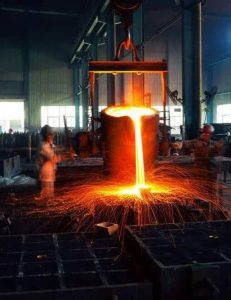 Steel and iron plants