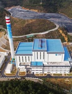 Waste incineration facilities