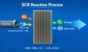 Working Principle of SCR Reaction