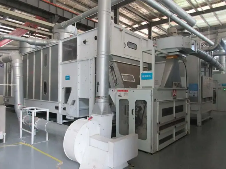 Dust collector filter bag machinery equipment