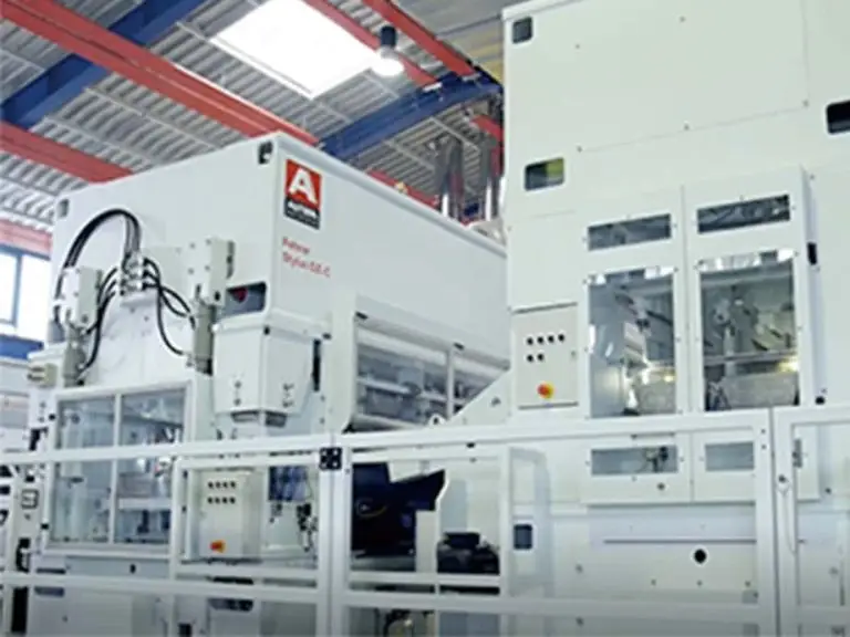 Dust collector filter bag machinery equipment