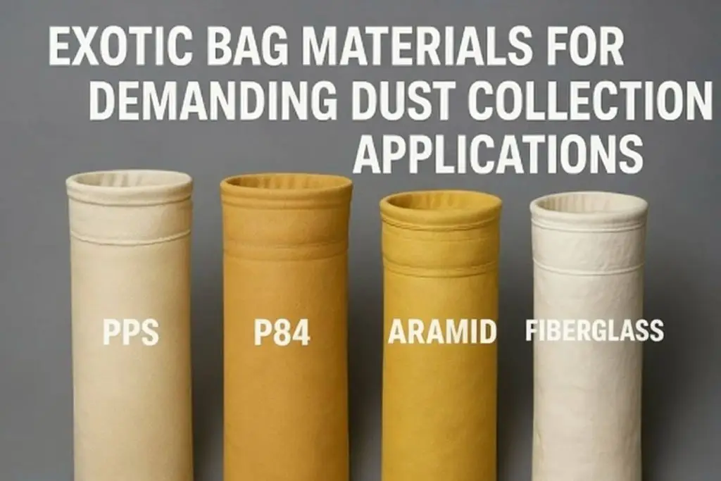 Exotic Bag Materials for Demanding Dust Collection Applications