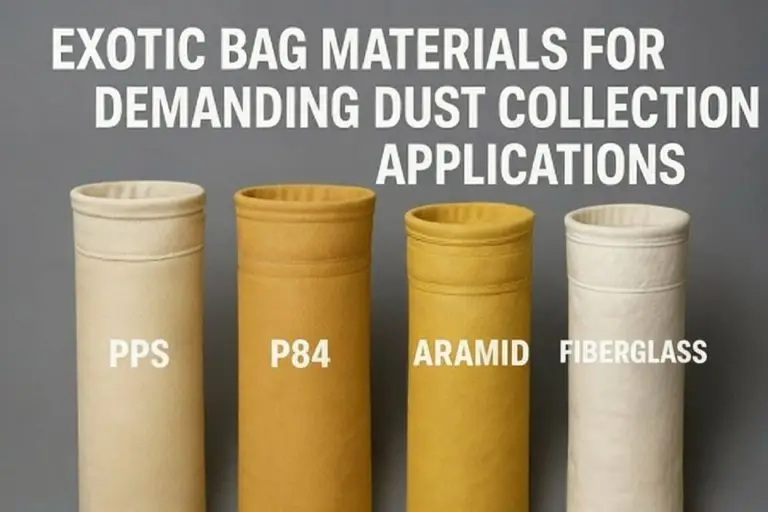 Exotic Bag Materials for Demanding Dust Collection Applications