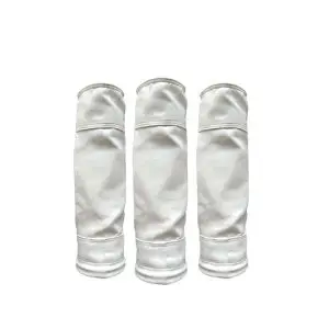 This is a fiberglass dust filter bag image ( (2)