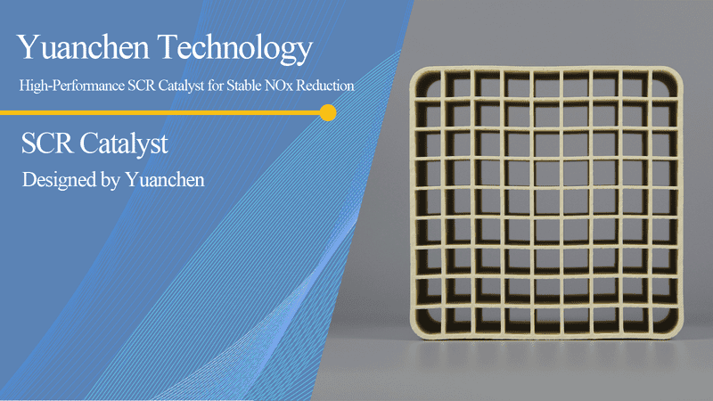 High Performance SCR Catalyst for Stable NOx Reduction