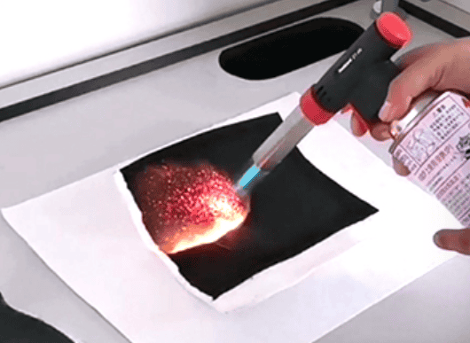 Performance of Class A Flame Retardant Filter Media