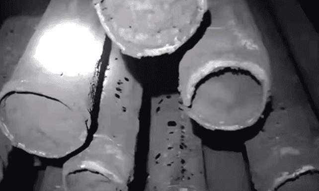 Filter bags burned out during operation