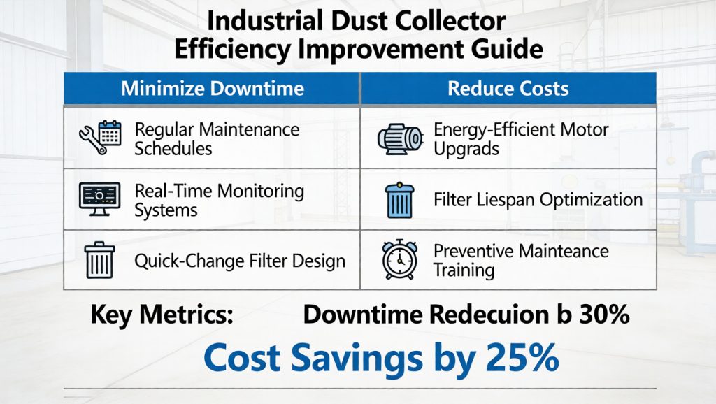 工业吸尘器效率提升