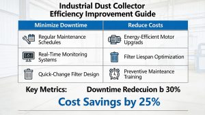 工业吸尘器效率提升