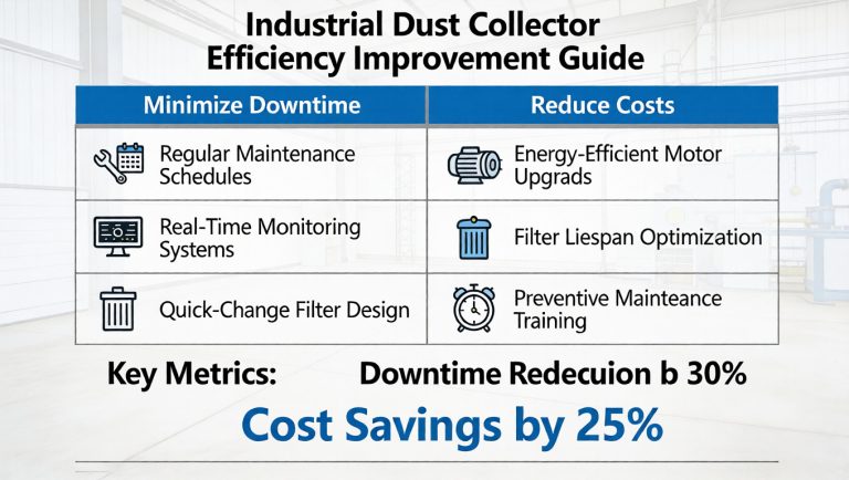 工业吸尘器效率提升