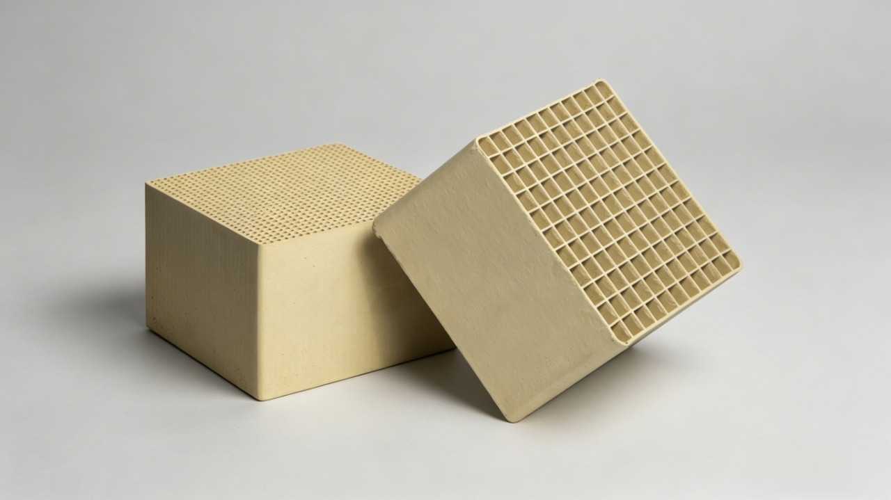 Scr Substrate High Efficiency SCR Honeycomb Catalyst for DeNOx - YuanChen Technology
