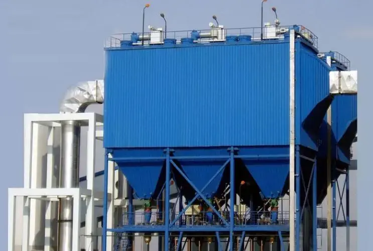 Aluminum Plant Dust Collector